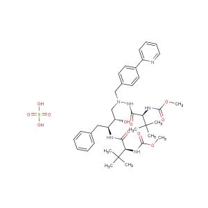 Atazanavir sulfate  (Synonyms: BMS-232632 sulfate)