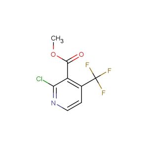methyl 2-chloro-4-(trifluoromethyl)nicotinate