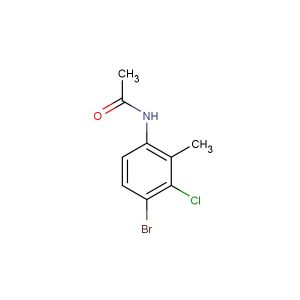 N-(4-bromo-3-chloro-2-methylphenyl)acetamide