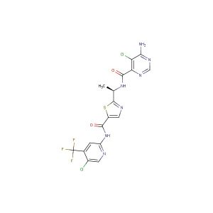 Tovorafenib(Synonyms: TAK-580; MLN 2480; BIIB-024)