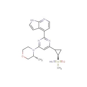 Ceralasertib  (Synonyms: AZD6738)
