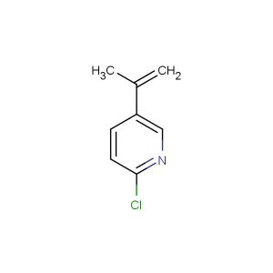 2-chloro-5-(prop-1-en-2-yl)pyridine