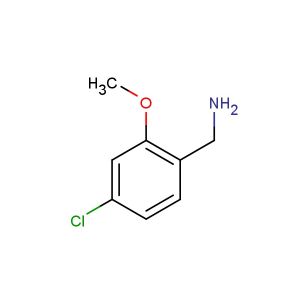 (4-chloro-2-methoxyphenyl)methanamine