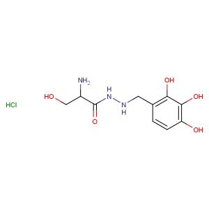 Benserazide hydrochloride(Synonyms: Ro 4-4602 hydrochloride)