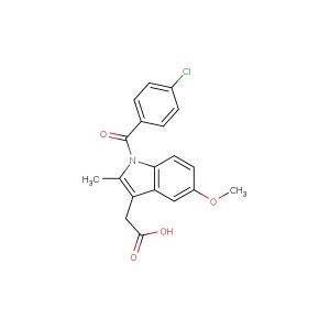 Indomethacin  (Synonyms: Indometacin)