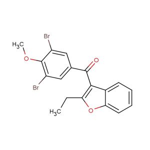 (3,5-dibromo-4-methoxyphenyl)(2-ethylbenzofuran-3-yl)methanone