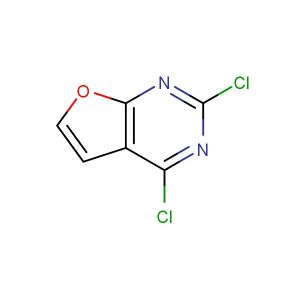 2,4-dichlorofuro[2,3-d]pyrimidine