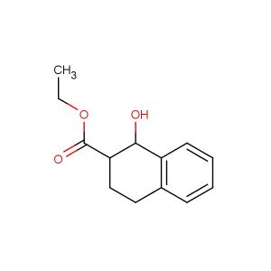 ethyl 1-hydroxy-1,2,3,4-tetrahydronaphthalene-2-carboxylate
