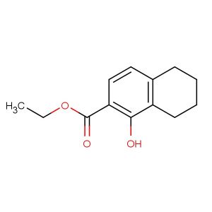 ethyl 1-hydroxy-5,6,7,8-tetrahydronaphthalene-2-carboxylate