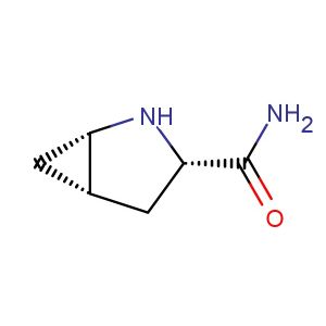 (1S,3S,5S)-2-azabicyclo[3.1.0]hexane-3-carboxamide