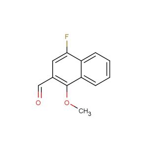 4-fluoro-1-methoxy-2-naphthaldehyde