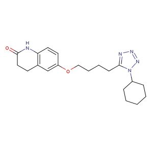 Cilostazol  (Synonyms: OPC 13013)