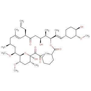 Tacrolimus  (Synonyms: FK506; Fujimycin; FR900506)