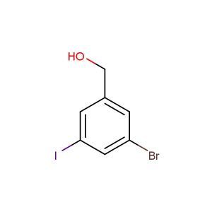(3-bromo-5-iodophenyl)methanol