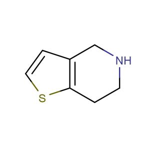 4,5,6,7-tetrahydrothieno[3,2-c]pyridine