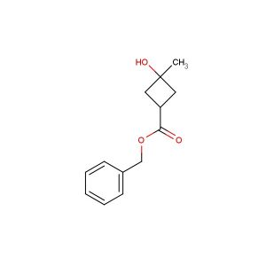 benzyl 3-hydroxy-3-methylcyclobutanecarboxylate
