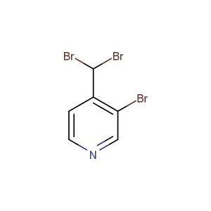 3-bromo-4-(dibromomethyl)pyridine