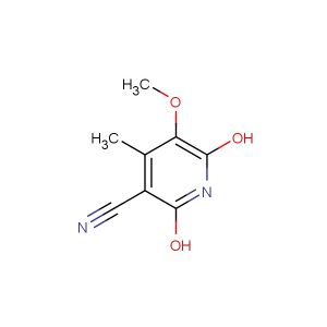 2,6-dihydroxy-5-methoxy-4-methylnicotinonitrile