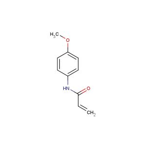 N-(4-methoxyphenyl)acrylamide