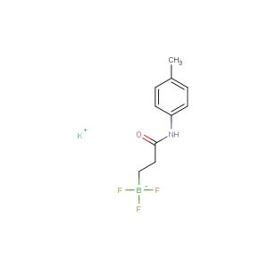 potassium trifluoro(3-oxo-3-(p-tolylamino)propyl)borate