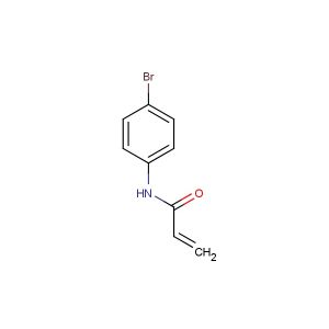 N-(4-bromophenyl)acrylamide