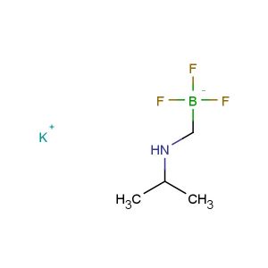 potassium trifluoro((isopropylamino)methyl)borate