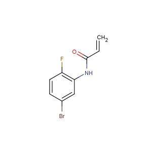 N-(5-bromo-2-fluorophenyl)acrylamide
