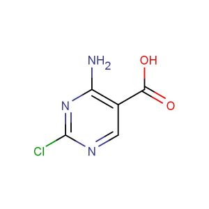 4-amino-2-chloropyrimidine-5-carboxylic acid