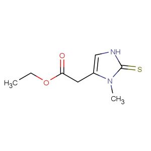 ethyl 2-(3-methyl-2-thioxo-2,3-dihydro-1H-imidazol-4-yl)acetate
