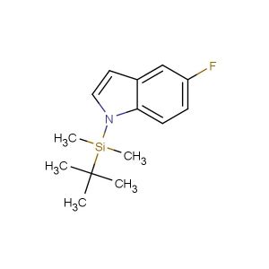 1-(tert-butyldimethylsilyl)-5-fluoro-1H-indole