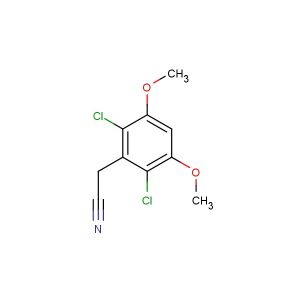 2-(2,6-dichloro-3,5-dimethoxyphenyl)acetonitrile