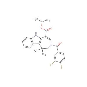 Turofexorate isopropyl(Synonyms: FXR-450; XL335; WAY-362450)