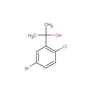 2-(5-bromo-2-chlorophenyl)propan-2-ol