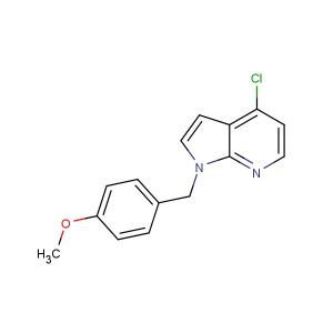 4-chloro-1-(4-methoxybenzyl)-1H-pyrrolo[2,3-b]pyridine