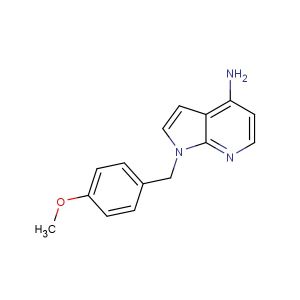 1-(4-methoxybenzyl)-1H-pyrrolo[2,3-b]pyridin-4-amine