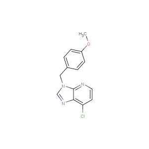 7-chloro-3-(4-methoxybenzyl)-3H-imidazo[4,5-b]pyridine