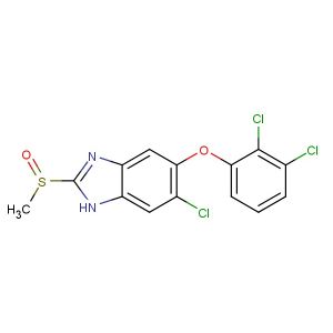 Triclabendazole sulfoxide