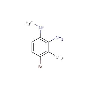 4-bromo-N1,3-dimethylbenzene-1,2-diamine