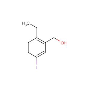 (2-ethyl-5-iodophenyl)methanol