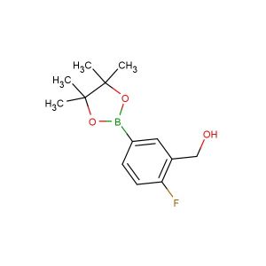(2-fluoro-5-(4,4,5,5-tetramethyl-1,3,2-dioxaborolan-2-yl)phenyl)methanol