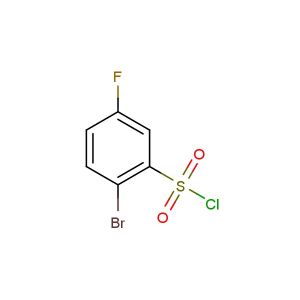 2-bromo-5-fluorobenzene-1-sulfonyl chloride