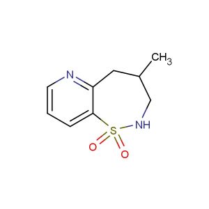 4-methyl-2,3,4,5-tetrahydropyrido[2,3-f][1,2]thiazepine 1,1-dioxide