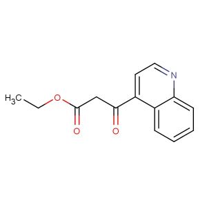 ethyl 3-oxo-3-(quinolin-4-yl)propanoate