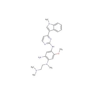 Mutated EGFR-IN-1  (Synonyms: Osimertinib analog)