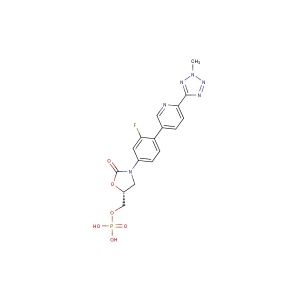 Tedizolid phosphate  (Synonyms: TR-701FA)
