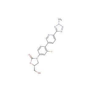 Tedizolid  (Synonyms: TR 700; Torezolid; DA-7157)
