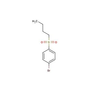 1-bromo-4-(butylsulfonyl)benzene