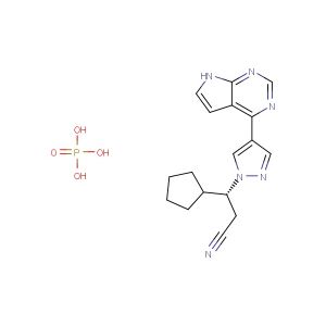 Ruxolitinib Phosphate; INCB018424 phosphate; INCB 018424 phosphate; INCB-018424 phosphate; Ruxolitinib