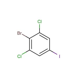 2-bromo-1,3-dichloro-5-iodobenzene