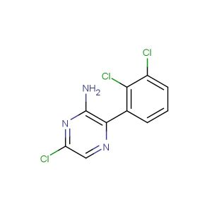 6-chloro-3-(2,3-dichlorophenyl)pyrazin-2-amine